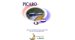 Desktop Screenshot of picaro.nl